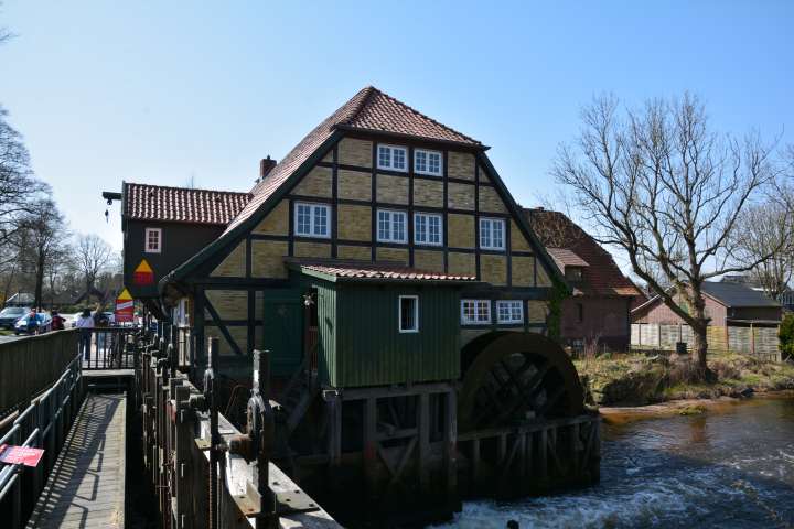 Moisburger Mühle mit Museum
