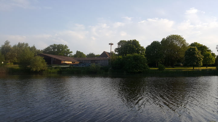 Barumer See bei Lüneburg, Paddeln, Stand Up Paddling, Angeln, Schwimmen